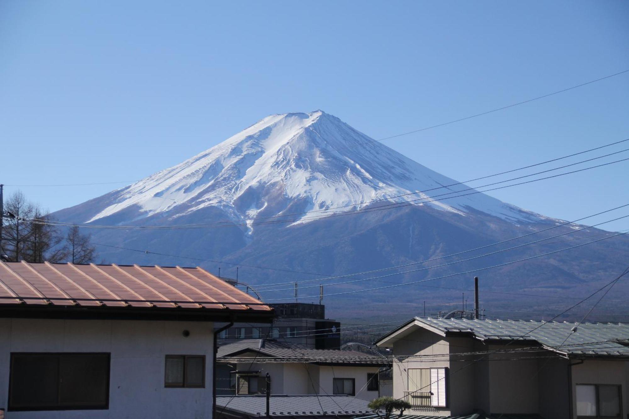 Villa Yamitsuki ฟูจิคาวากุจิโกะ ภายนอก รูปภาพ